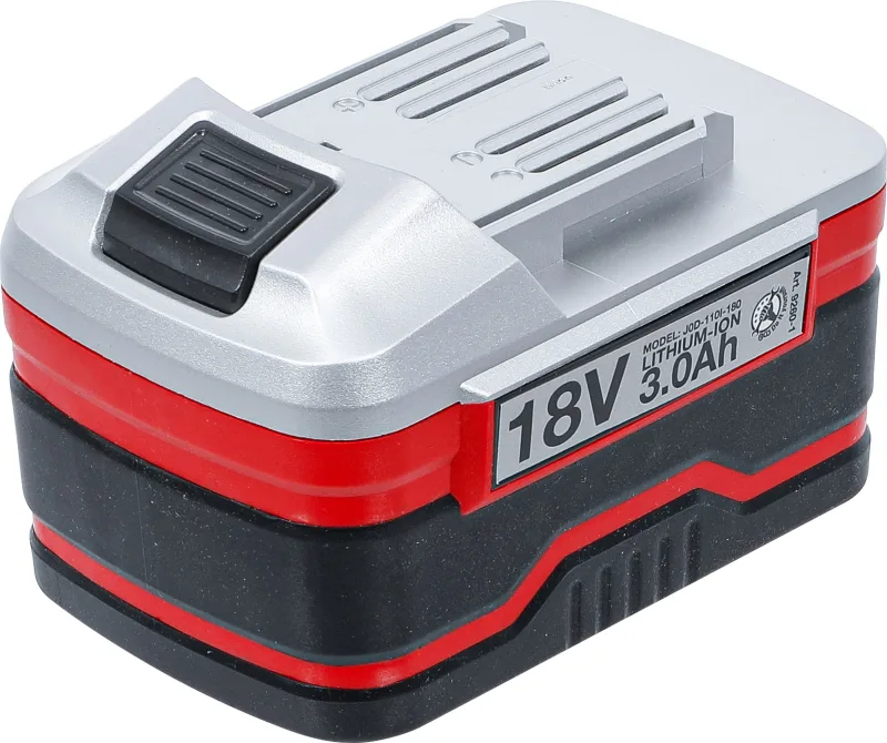 Batería de repuesto | li-ion | 18 v / 3,0 ah | para pistola de impacto a batería bgs 9260