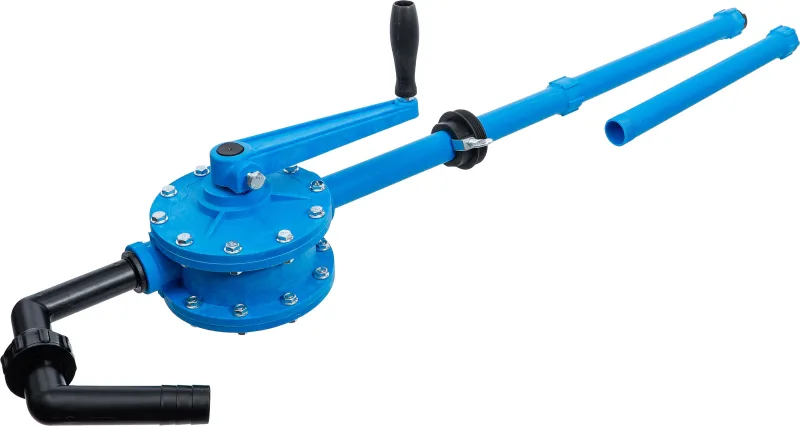 Bomba de tambor rotativa