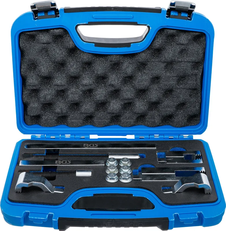 Juego de extractor de poleas | 10 piezas