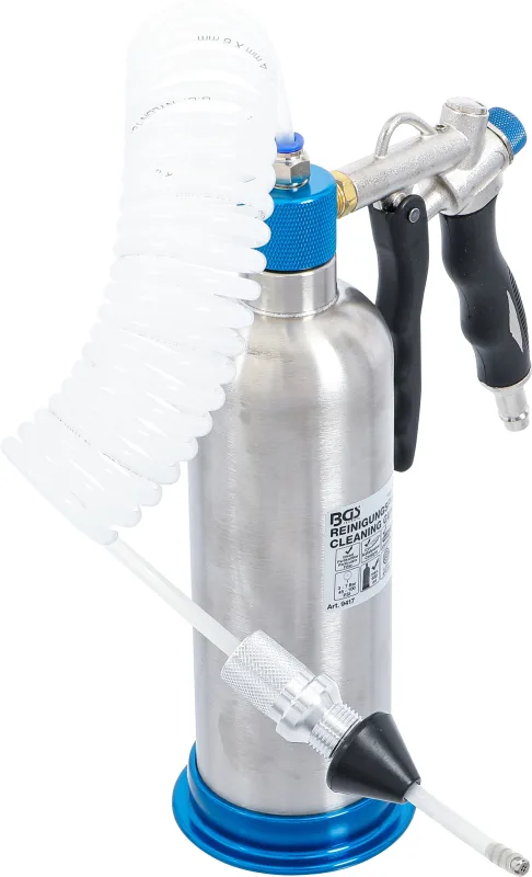 Limpiador de presión para catalizador