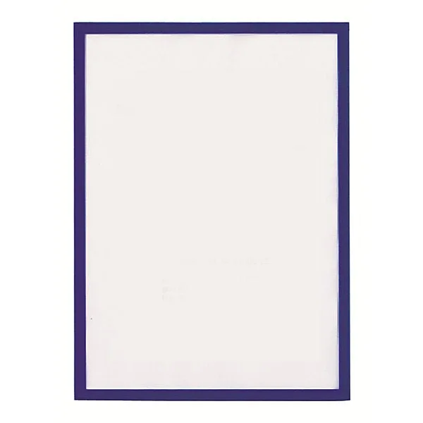 Magnetoplan cadre magnétique din a3 bleu magnétique