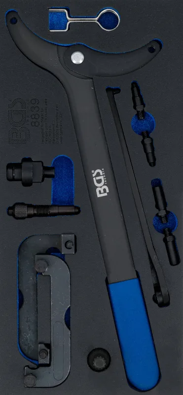 Bandeja para carro 1/3: juego de calado de distribución | para vag 2.8, 3.0 tfsi