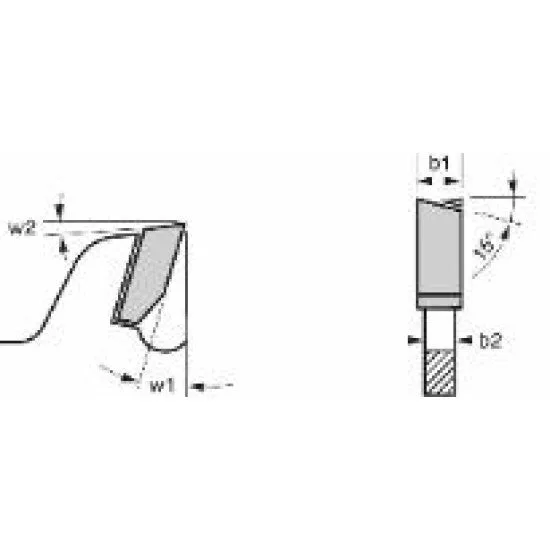 Expert para hoja de sierra circular para madera ø30mm - 350 x 30 x 3,5 mm, 24 - 2 608 644 073