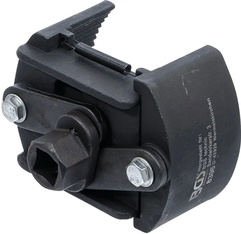 Llave para filtros de aceite universal | entrada 12,5 mm (1/2) | ø 80 - 98 mm