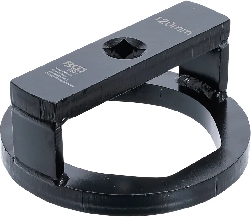 Llave para las tuercas de los ejes / la tapa del eje trasero | para los ejes traseros bpw | 120 mm