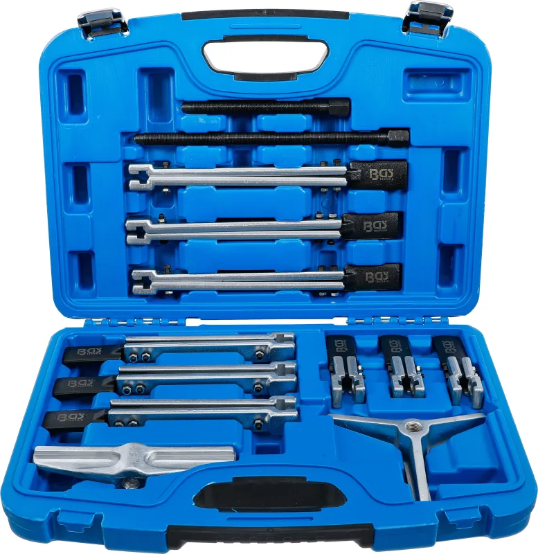 Juego de extractores interior/exterior, 2 y 3 brazos | 13 piezas