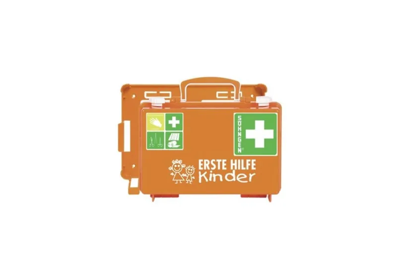 Söhngen mallette de premiers secours kindergarten quick cd