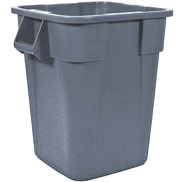 Rubbermaid conteneur polyvalent gris 151,5 l pe l595xl595xh730 mm