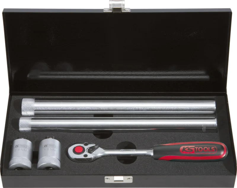 Ks tools 3/8 coffret d'outils pour bougies, 5 pcs