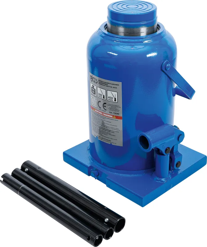 Gato de botella hidráulico para vehículos | 50 t