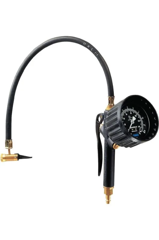 Ewo contrôleur manuel de gonflage euroair étalonné, avec fiche à