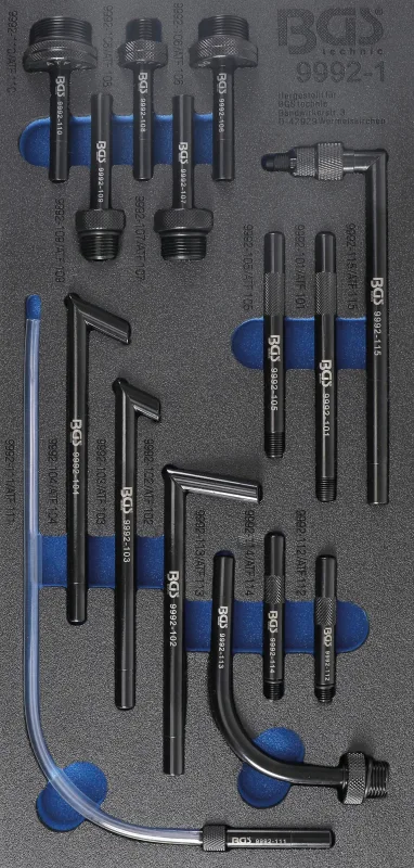 Juego de adaptadores para llenado de transmisiones | 15 piezas