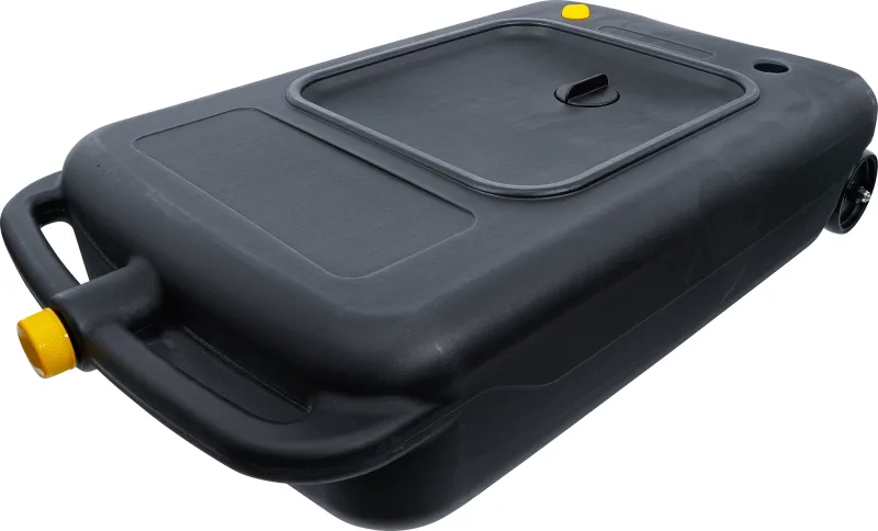 Recogedor de aceite con boquilla | móvil | 40 l
