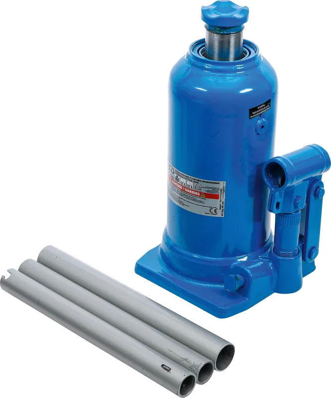 Gato de botella hidráulico | con pistón doble | 5 t