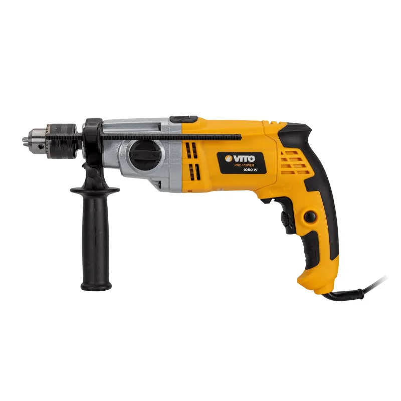 Taladro con cable vito 1050w con tope de profundidad