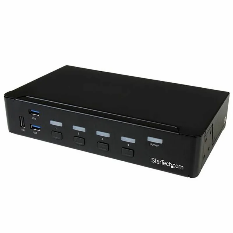 Switch kvm startech sv431dpu3a2 4k ultra hd usb 3.0 displayport
