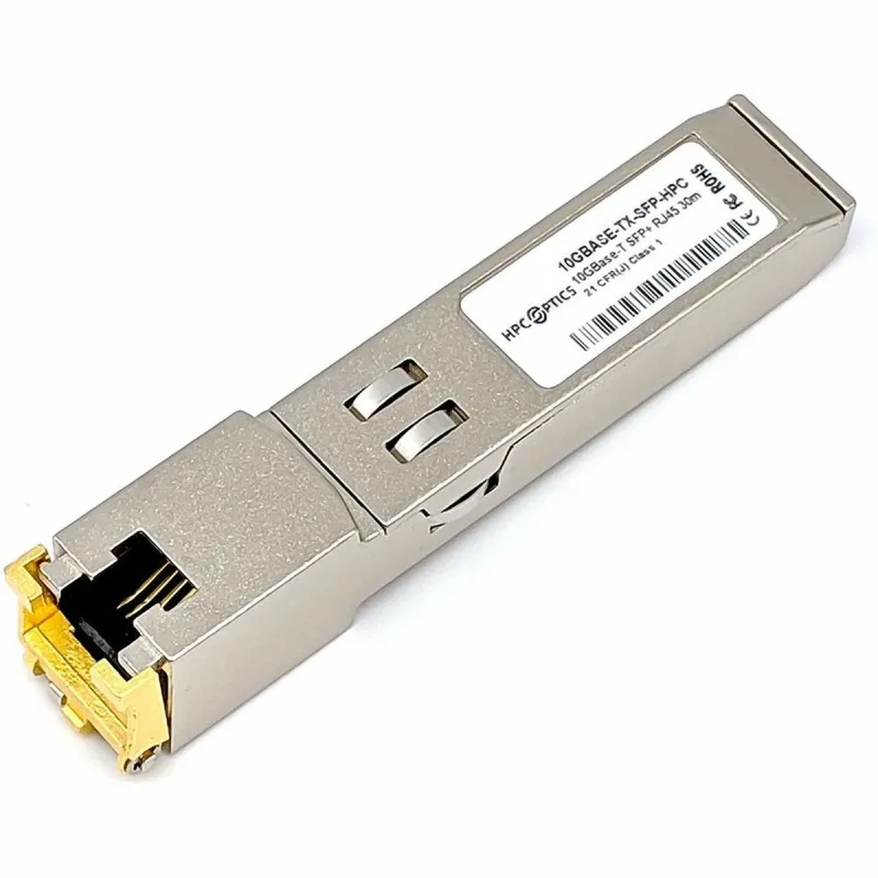 Módulo fibra sfp+ multimodo cisco sfp-10g-t-x=