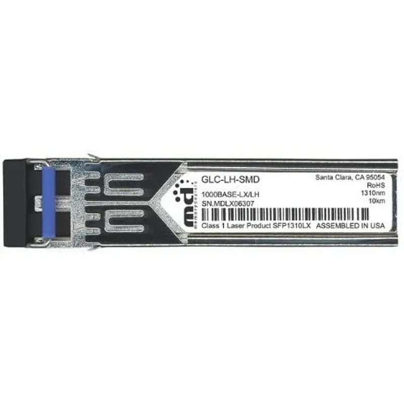 Módulo fibra sfp monomodo cisco 1000base-lx/lh