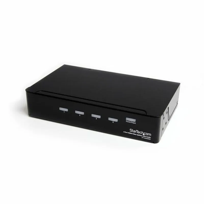 Conmutador hdmi startech st124hdmi2 negro