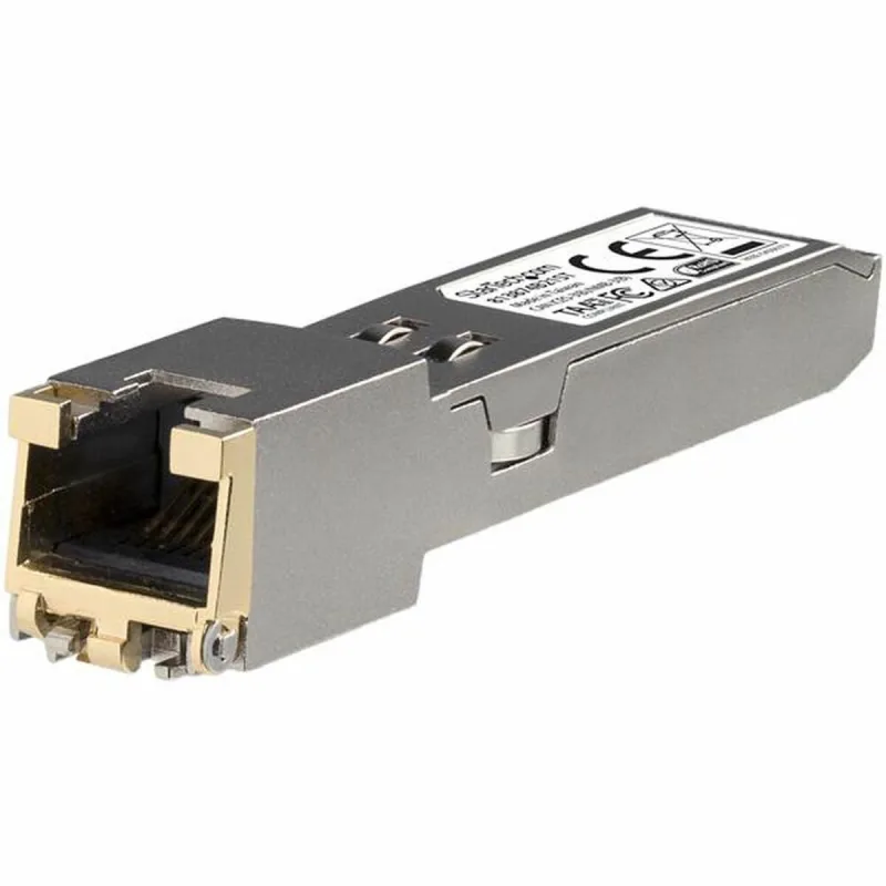 Módulo fibra sfp+ multimodo startech 813874b21st 10 gigabit ethernet
