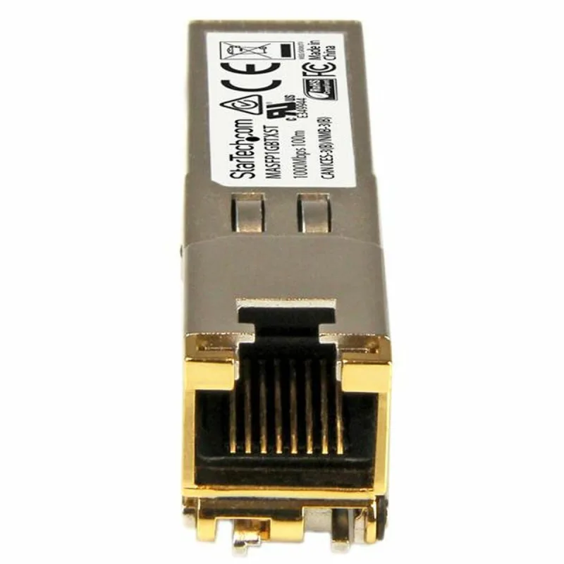Módulo fibra sfp multimodo startech masfp1gbtxst