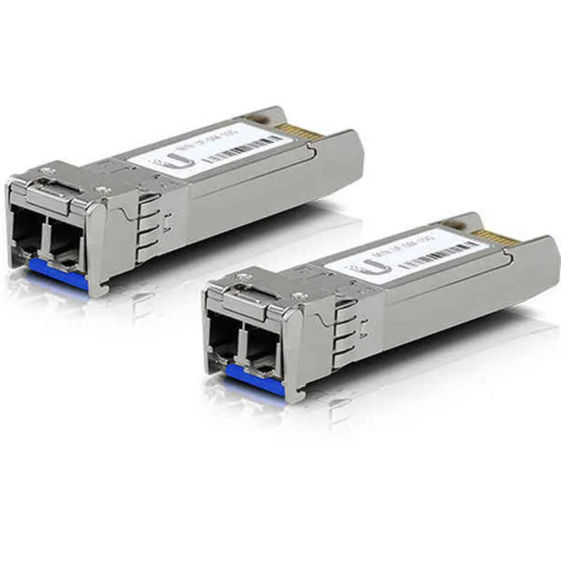 Módulo fibra sfp multimodo ubiquiti uf-sm-10g 10000 mbit/s (2 uds)