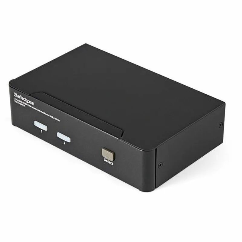 Switch kvm startech sv231hdmiua fhd hdmi usb negro