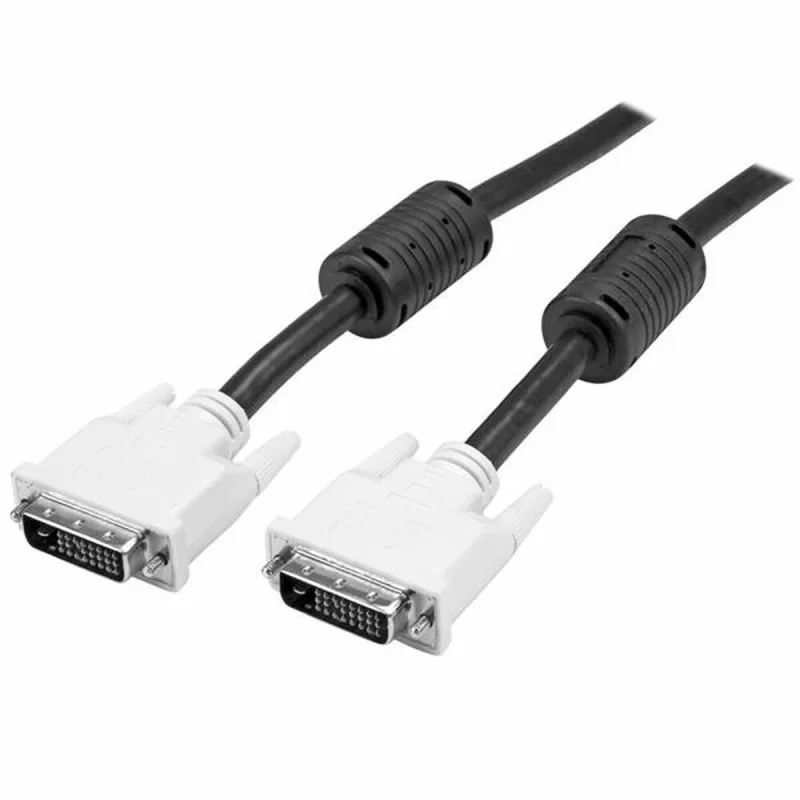Cable video digital dvi-d startech dviddmm10m negro/blanco 10 m