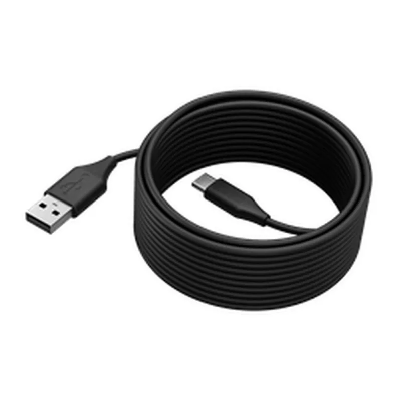 Cable usb a a usb c jabra 14202-11 negro