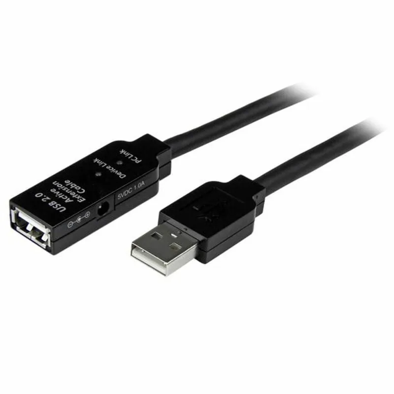 Cable usb startech usb2aaext35m usb negro