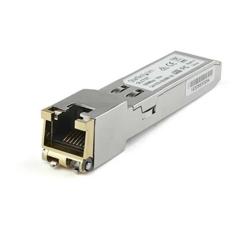 Módulo fibra sfp multimodo startech sfp1getst