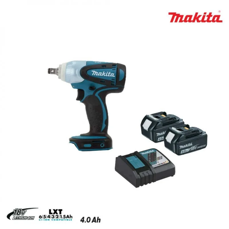 Makita dtw251rmj - llave de impacto 18v litio 230nm. makpac