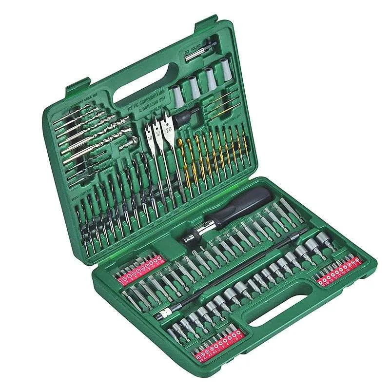 Hitachi - juego de destornilladores y taladros hikoki 112 piezas - 705315m