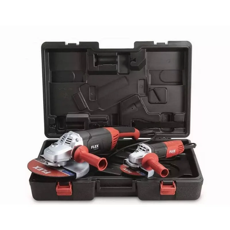 Amoladora angular l 2200 ø230 + l 811 ø125 flex - 492302