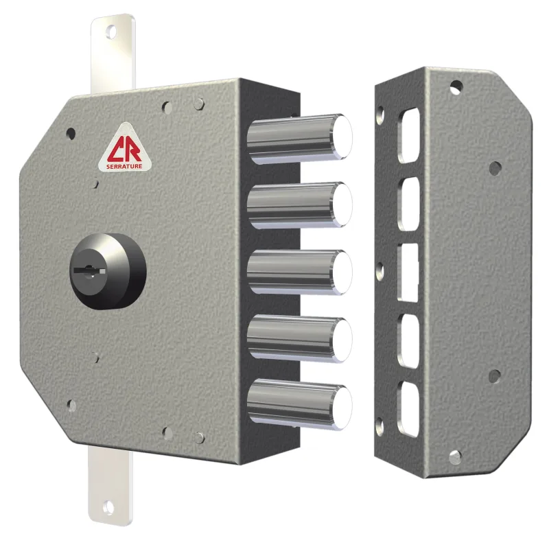 Cr 3200 cerradura de seguridad con llave derecha