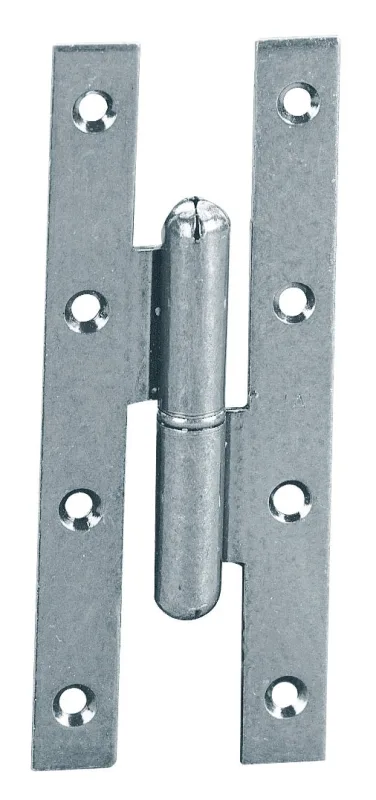 Paumelles 105 bisagra hierro 55x110 mm derecha