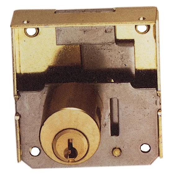 Cerradura muebles 1/2 cilindro scat oct 30