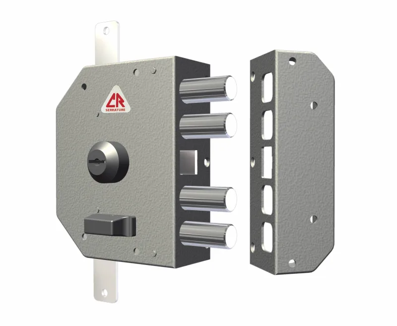 Cr 3250 cerradura de seguridad con llave izquierda