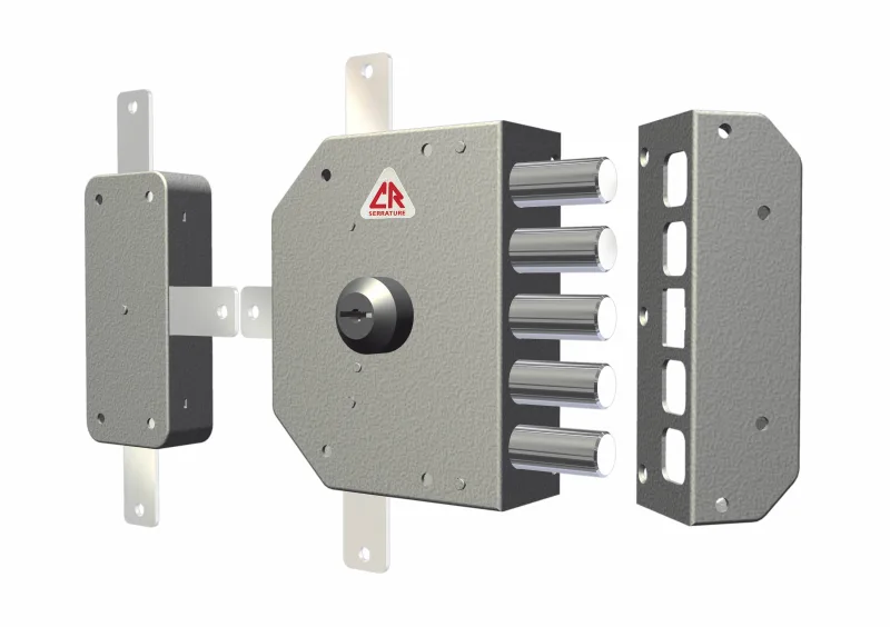 Cr 3300 cerradura de seguridad con llave derecha