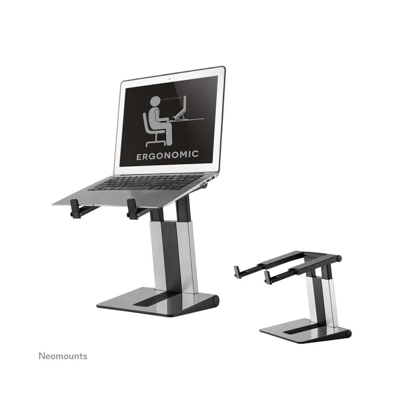 Neomounts nsls200 soporte para ordenador portátil plata 43,2 cm (17)