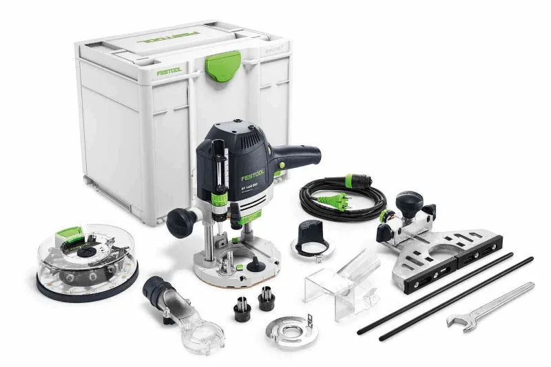 Festool de 1400 ebq-plus + caja of-s router - 576540