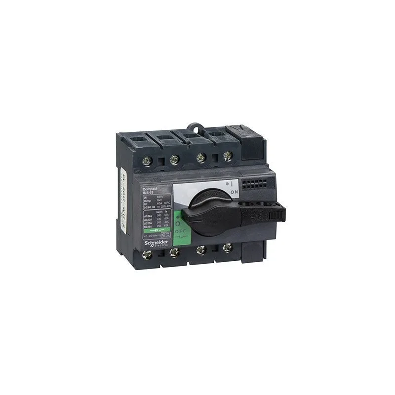 Schneider 28903 interrupteur-sectionneur interpact ins63 4p 63a