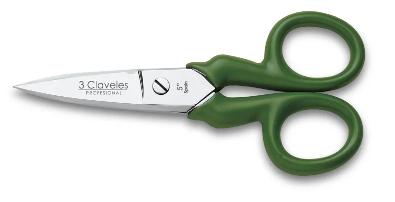 Tijera electricista clásica 5 3 claveles
