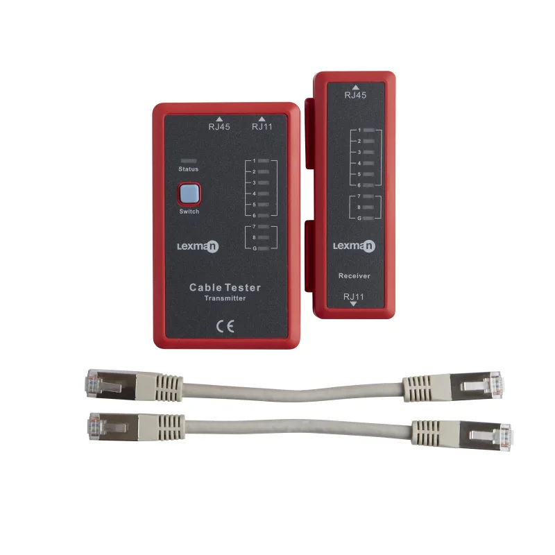 Comprobador de tensión rj45 lexman