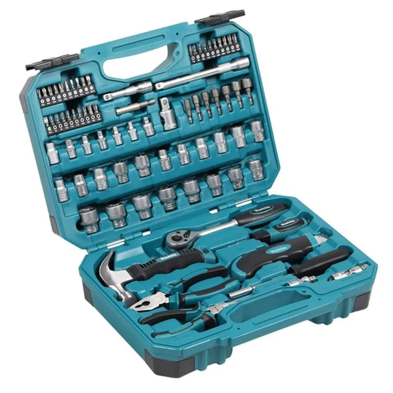 Makita set herramientas manuales (76 pcs) e-10899