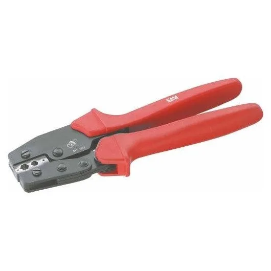 Pince a sertir cosses carrees non isolees sam - 24138