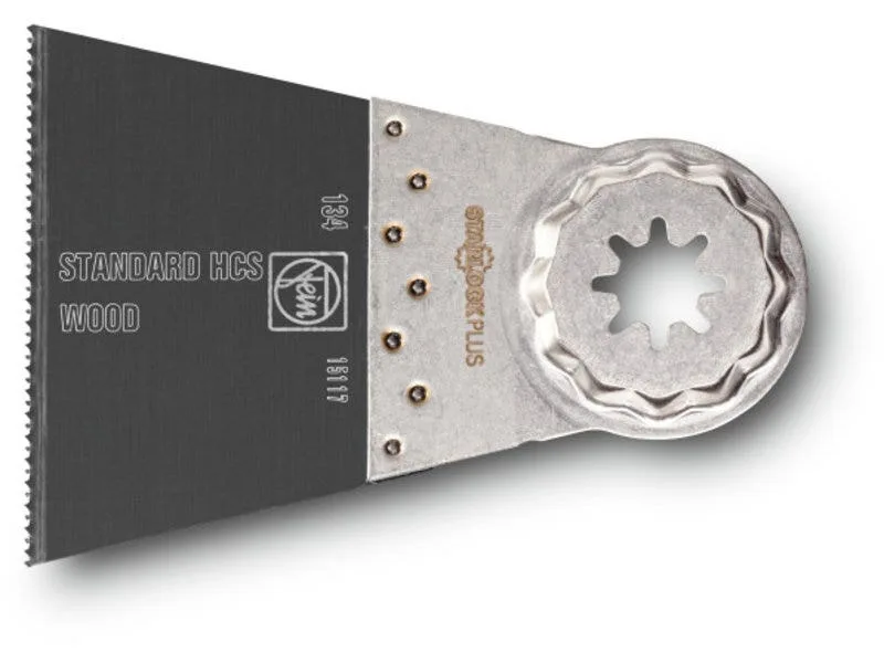 Fein e-cut standard starlock plus lames de scie 50x65 mm - 5 pièces ( 63502134230 ) hcs-acier