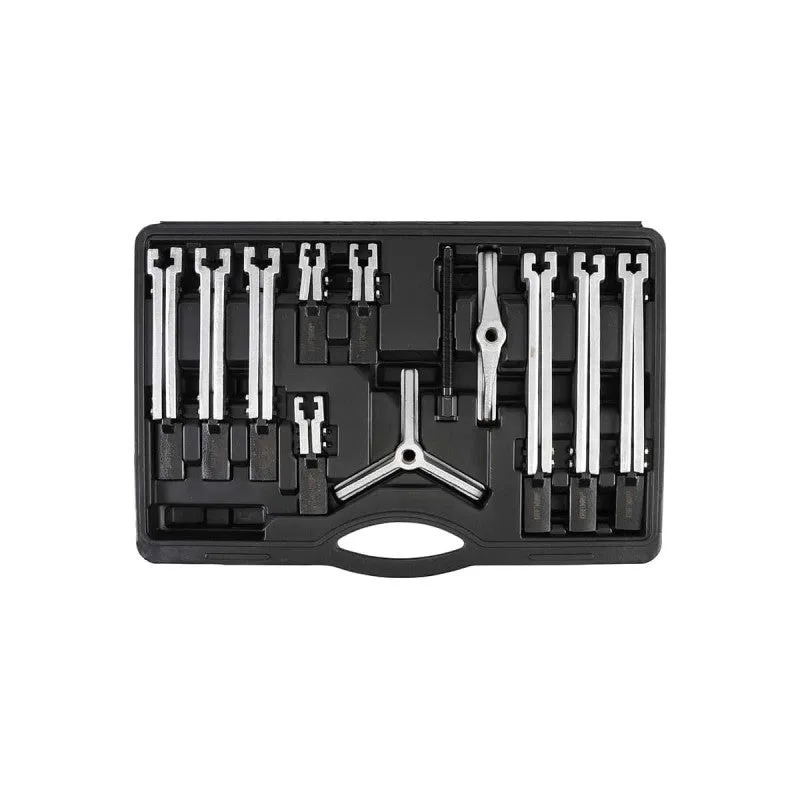 Juego de extractores interior/exterior de 2/3 brazos | 35 - 135 mm | 12 piezas