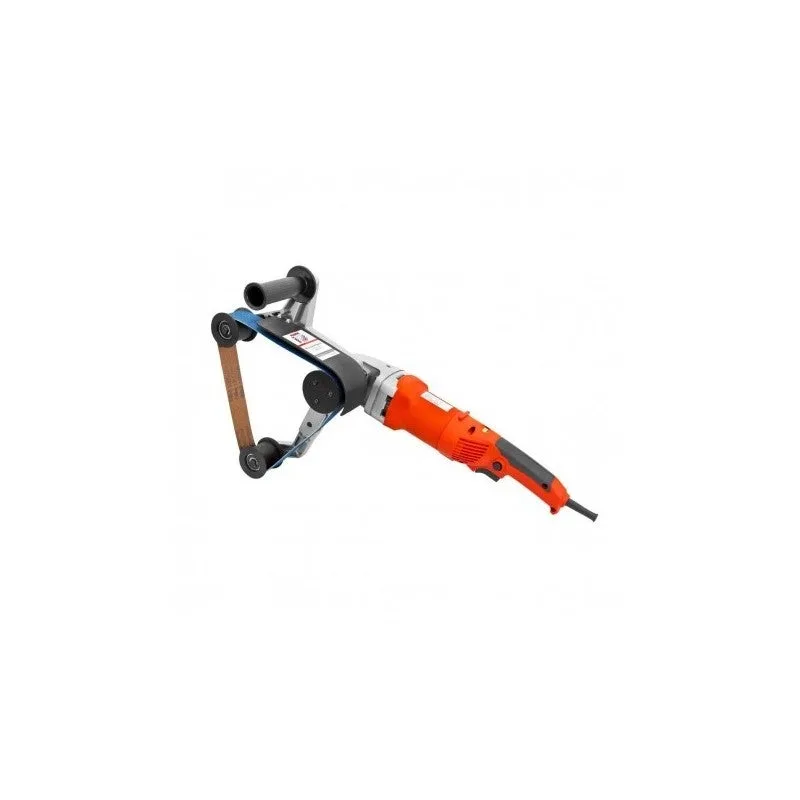 Lijadora de banda para tubos