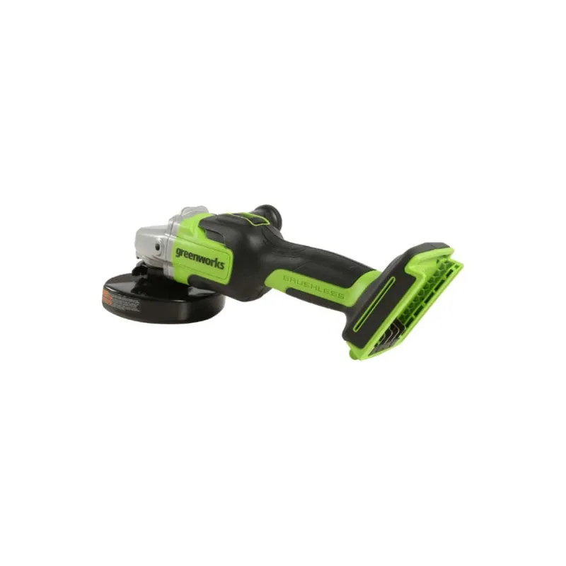 Greenworks amoladora angular sin escobillas 24 v